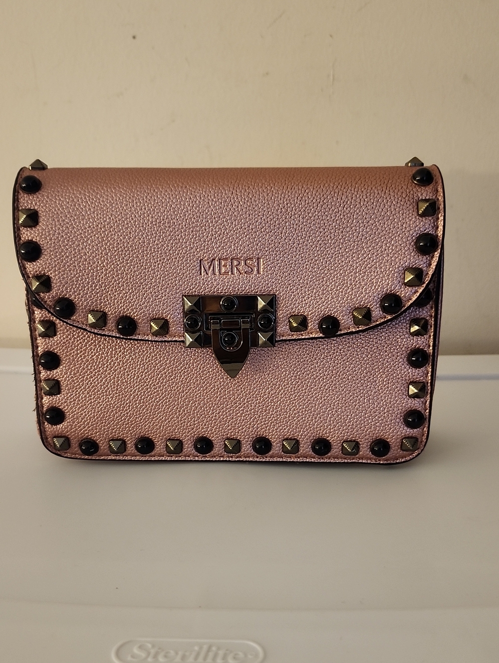 Mersi Studded Crossbody w/Free Rad Rev Sling/Wallet